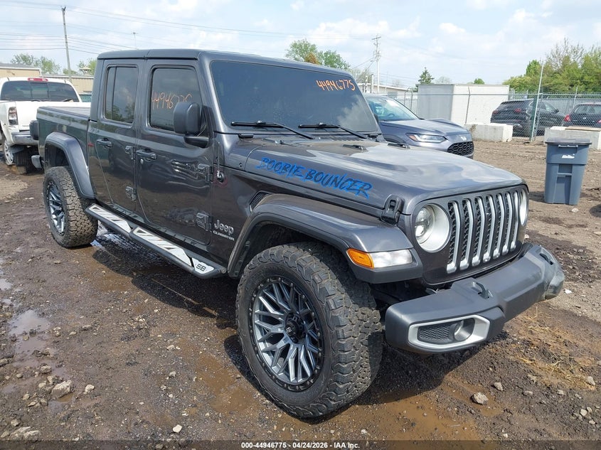 Vin: 1c6hjtfg6ml600605, lot: 45444171, jeep gladiator overland 4x4 2021 img_1
