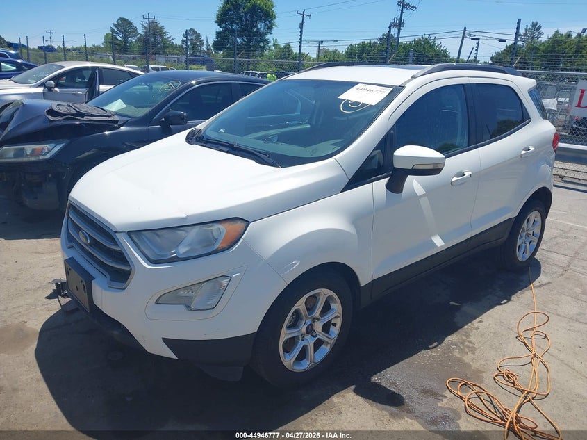 2018 Ford Ecosport Se MAJ3P1TE3JC205369 photo 1