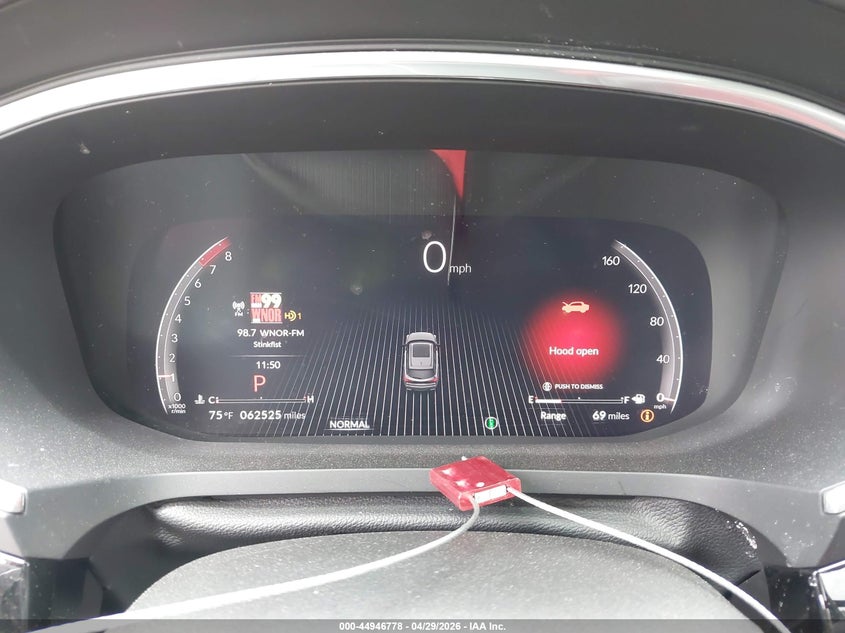 2025 Acura Mdx A-Spec VIN: 5J8YE1H06SL010551 Lot: 44946778