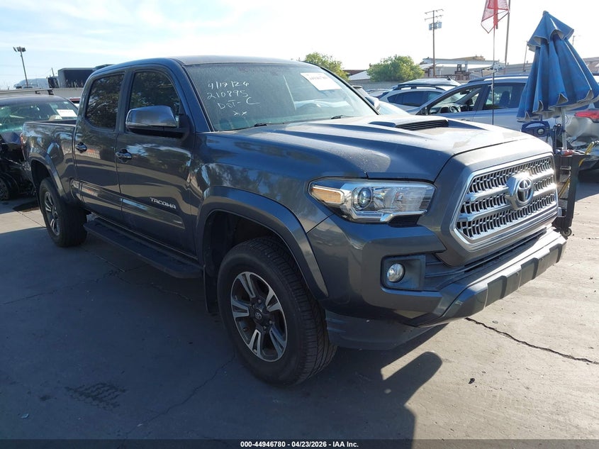 2017 Toyota Tacoma Trd Sport