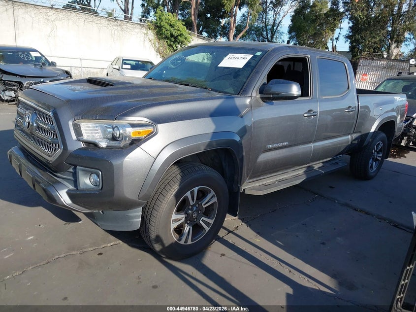 2017 Toyota Tacoma Trd Sport