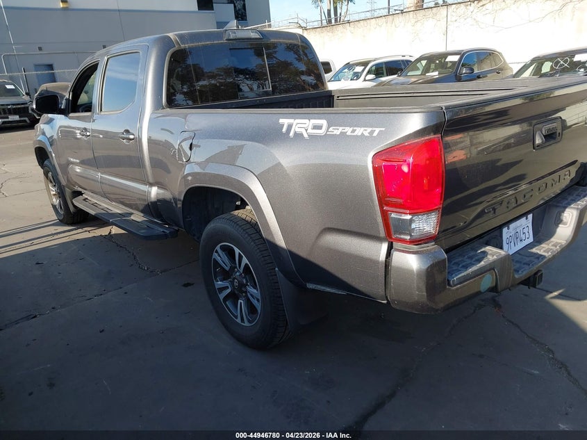 2017 Toyota Tacoma Trd Sport