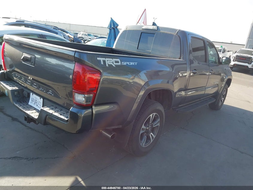 2017 Toyota Tacoma Trd Sport