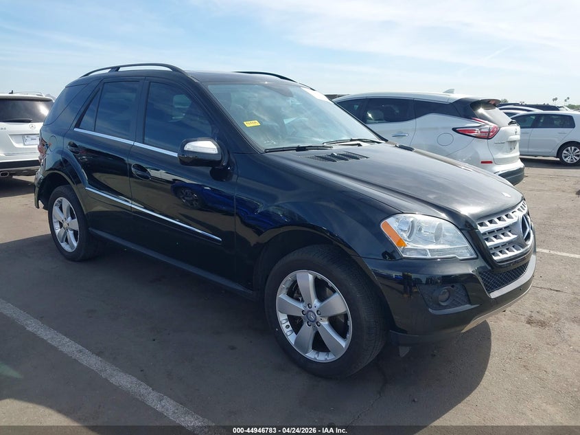 2010 Mercedes-Benz Ml 350