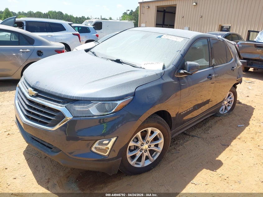 2019 Chevrolet Equinox Lt 3GNAXUEV9KL235828 photo 1