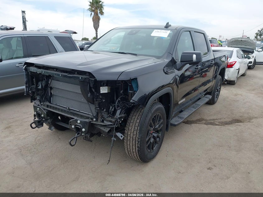 2025 GMC Sierra 1500 2Wd Short Box Elevation