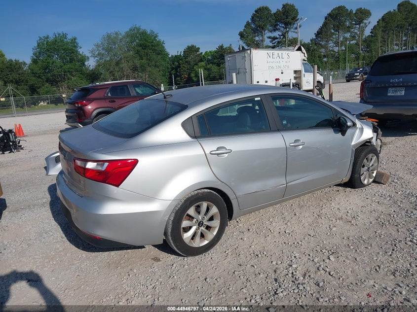 Vin: knadm4a36h6062370, lot: 45444192, kia rio lx 20174
