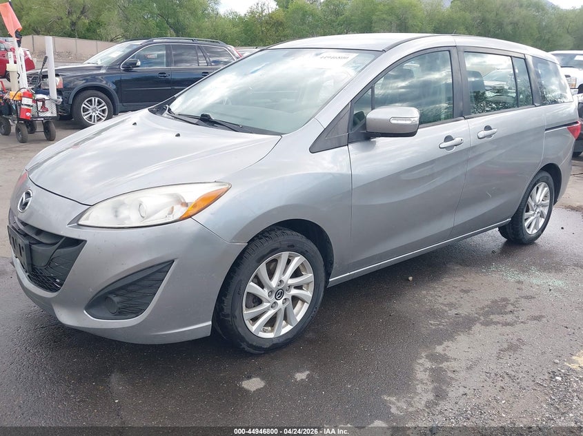 Vin: jm1cw2bl2f0185336, lot: 45444196, mazda mazda5 sport 20152