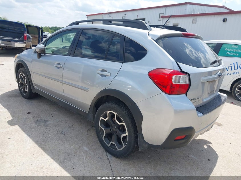 Vin: jf2gpamc1f8235572, lot: 45444198, subaru xv crosstrek 2.0i limited 20153