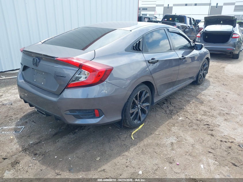 VIN 19XFC2F86KE016496 2019 HONDA CIVIC SPORT