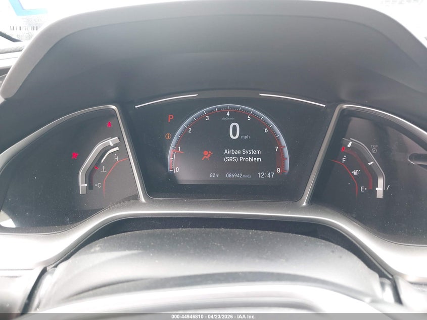 VIN 19XFC2F86KE016496 2019 HONDA CIVIC SPORT