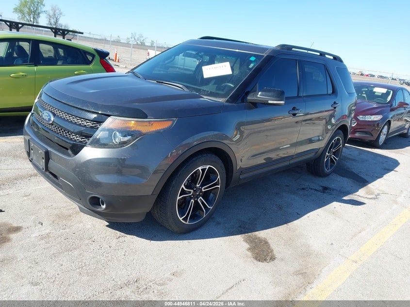 Vin: 1fm5k8gtxfgb49459, lot: 45444208, ford explorer sport 20152