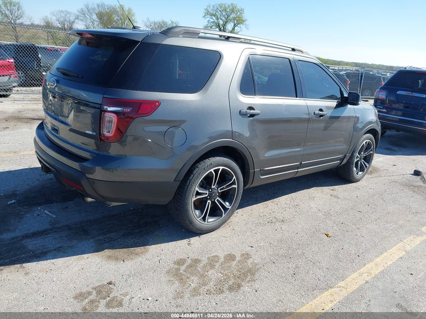 Vin: 1fm5k8gtxfgb49459, lot: 45444208, ford explorer sport 20154