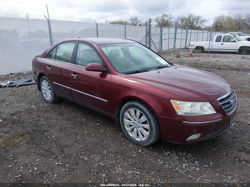 2009 HYUNDAI SONATA LIMITED V6