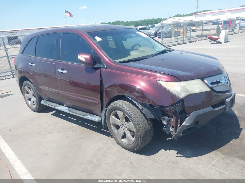 2008 ACURA MDX SPORT PACKAGE