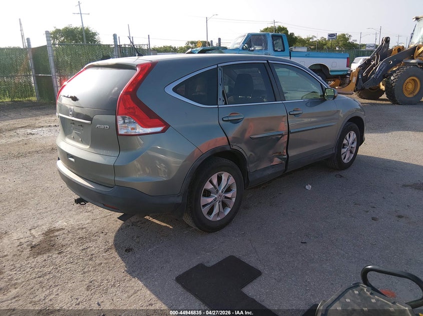 2012 Honda Cr-V Ex