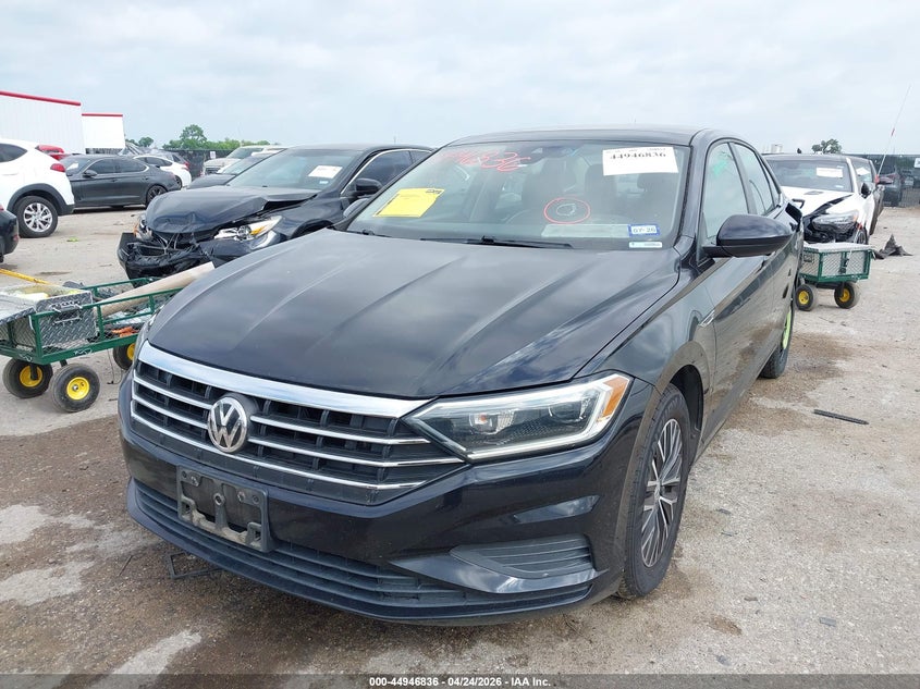 2019 Volkswagen Jetta 1.4t Sel 3VWE57BUXKM101186 photo 1