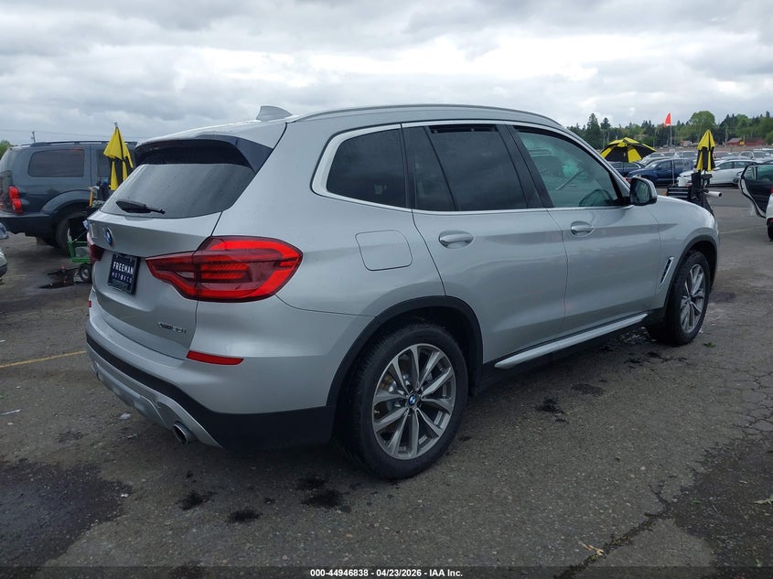 2018 BMW X3 auction photo 4