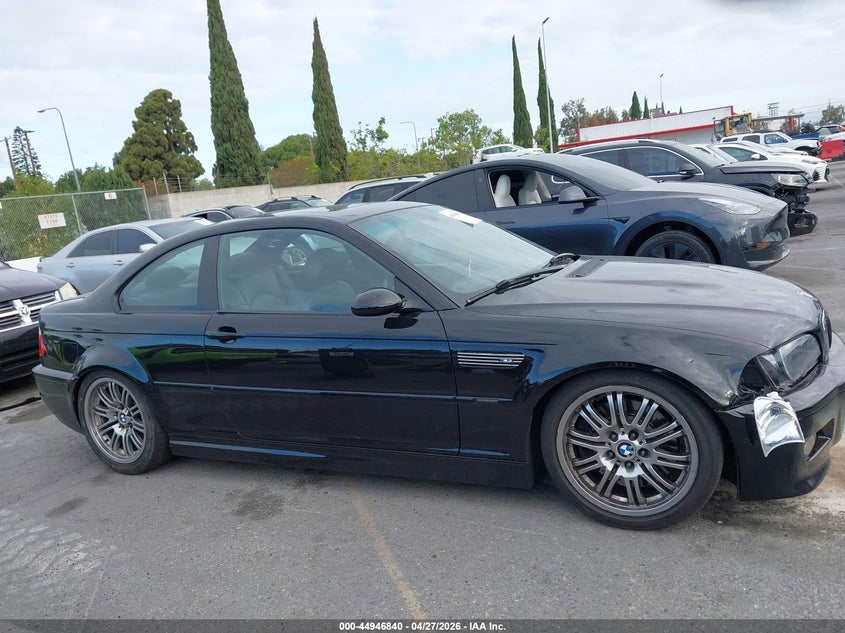 2006 BMW M3 VIN: WBSBL93476PN64952 Lot: 44946840
