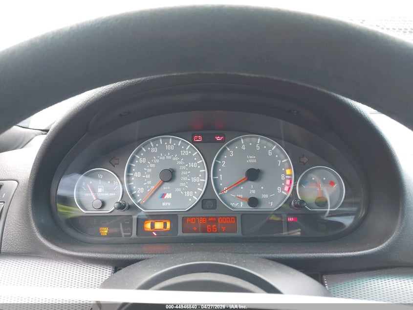 2006 BMW M3 VIN: WBSBL93476PN64952 Lot: 44946840