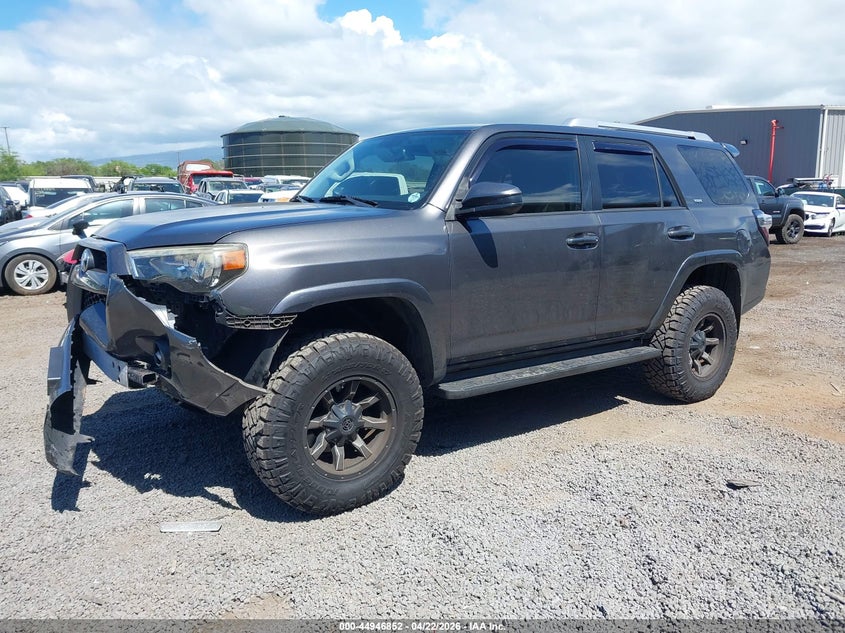 Vin: jtebu5jr3g5366549, lot: 45444247, toyota 4runner limited/sr5/sr5 premium/trail/trail premium/trd pro 20162