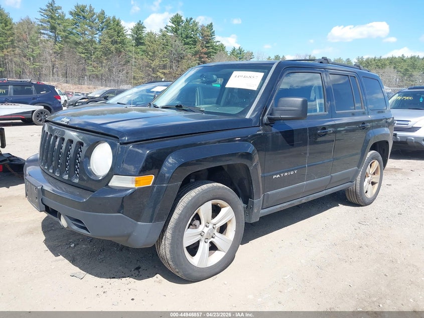 2012 Jeep Patriot Latitude 1C4NJRFB1CD608414 photo 1