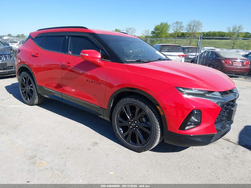 2020 CHEVROLET BLAZER AWD RS
