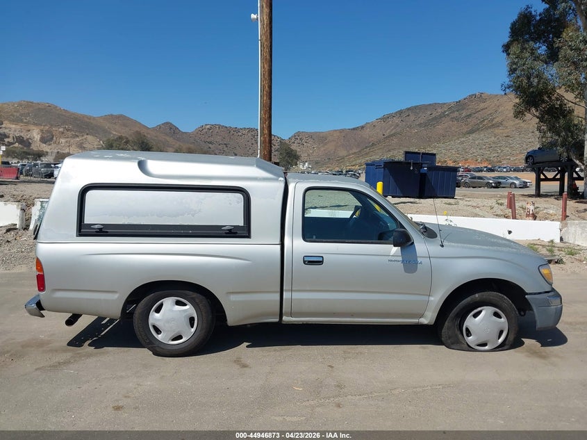 2000 Toyota Tacoma VIN: 5TENL42N0YZ713733 Lot: 44946873