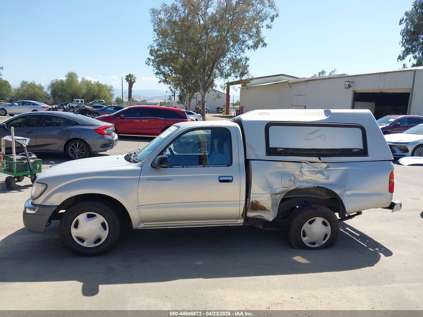 2000 Toyota Tacoma VIN: 5TENL42N0YZ713733 Lot: 44946873