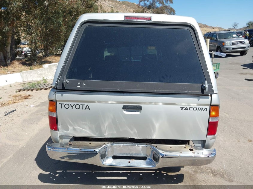 2000 Toyota Tacoma VIN: 5TENL42N0YZ713733 Lot: 44946873
