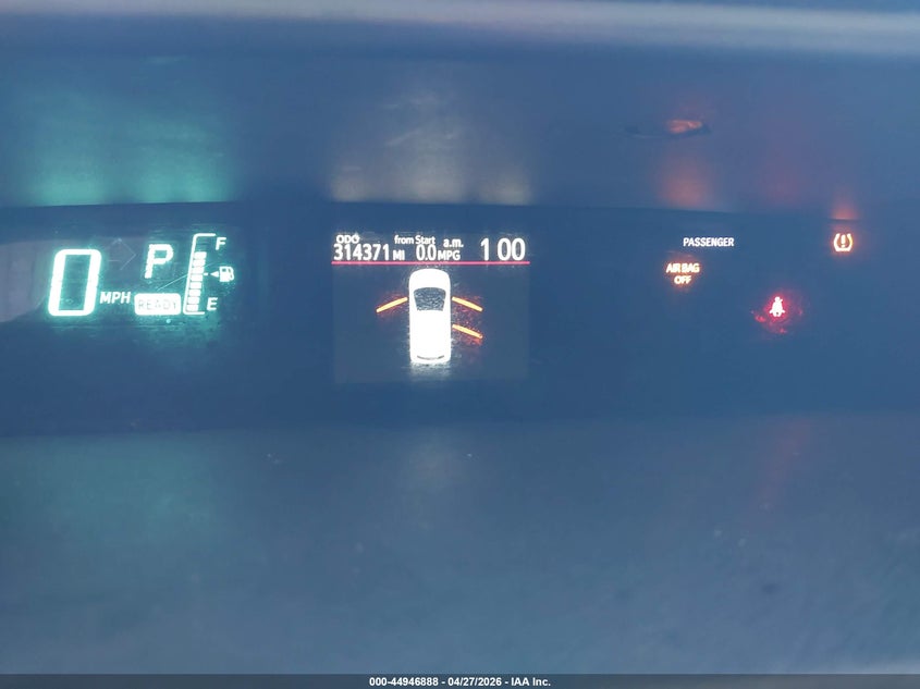 2013 Toyota Prius C One VIN: JTDKDTB39D1530442 Lot: 44946888