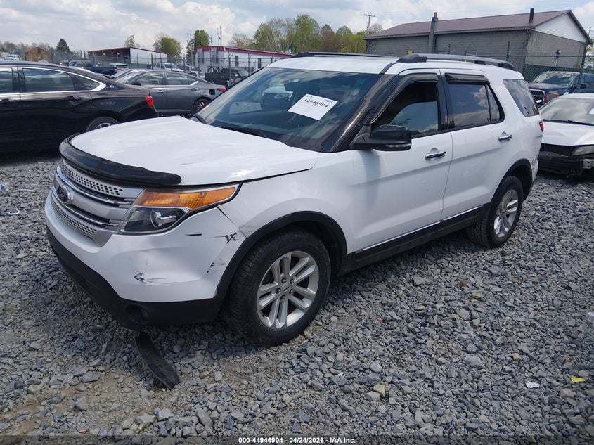 Vin: 1fm5k8d86ega87590, lot: 45444300, ford explorer xlt 20142