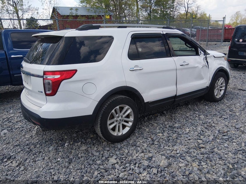 Vin: 1fm5k8d86ega87590, lot: 45444300, ford explorer xlt 20144