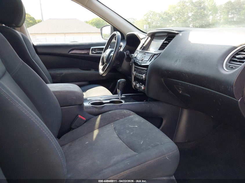 2017 Nissan Pathfinder Sv