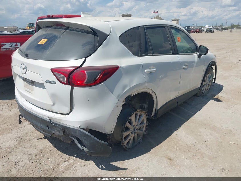 2016 MAZDA CX-5 auction photo 4