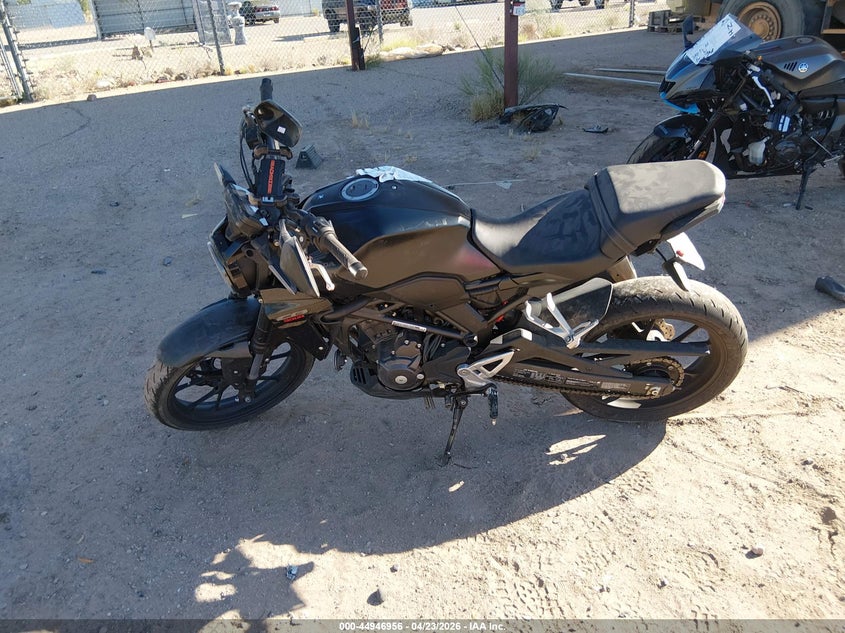 2024 Honda Cbf300 Na VIN: MLHNC5555R5400258 Lot: 44946956