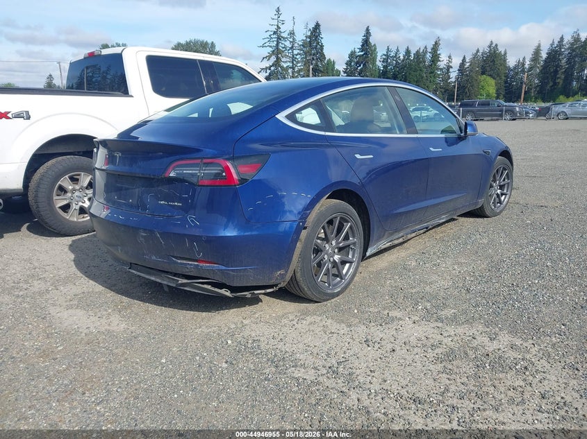 Vin: 5yj3e1ebxjf129736, lot: 45444352, tesla model 3 long range/performance 20184