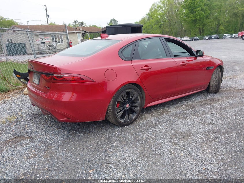 Vin: sajbl4gx1ncy92079, lot: 45444358, jaguar xf r-dynamic se p300 awd automatic 20224