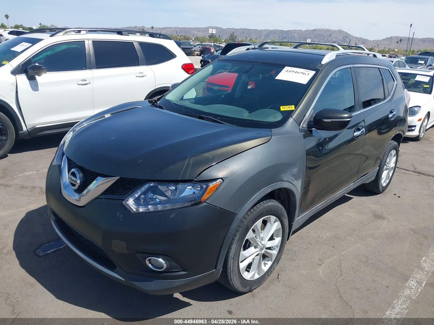 2014 Nissan Rogue Sv