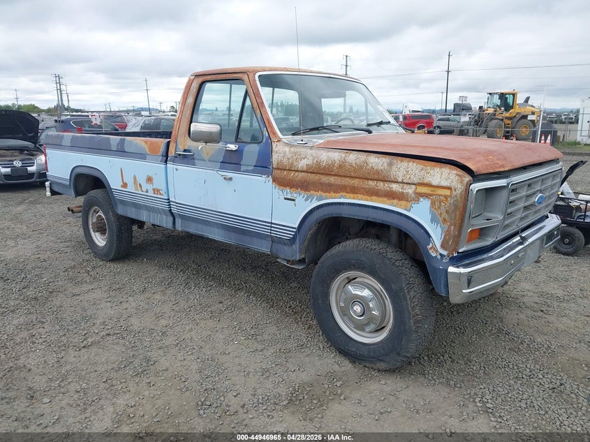 1985 Ford F250
