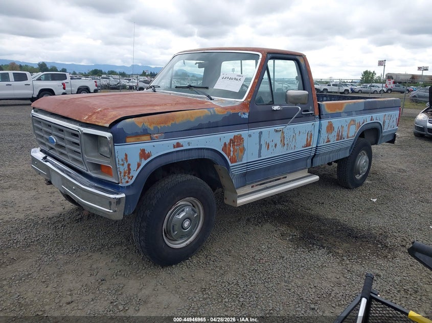 1985 Ford F250