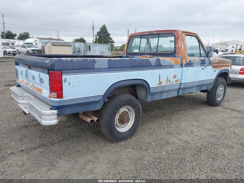 1985 Ford F250
