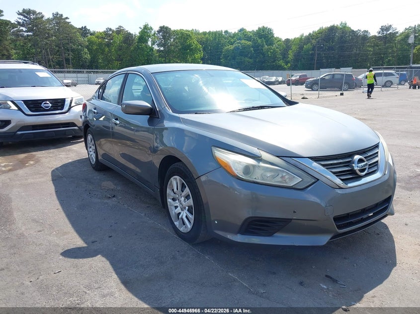 2016 Nissan Altima 2.5 S