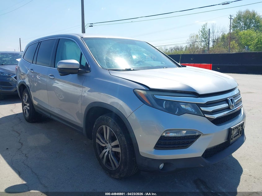 Vin: 5fnyf6h38hb085167, lot: 45444377, honda pilot ex 2017 img_1