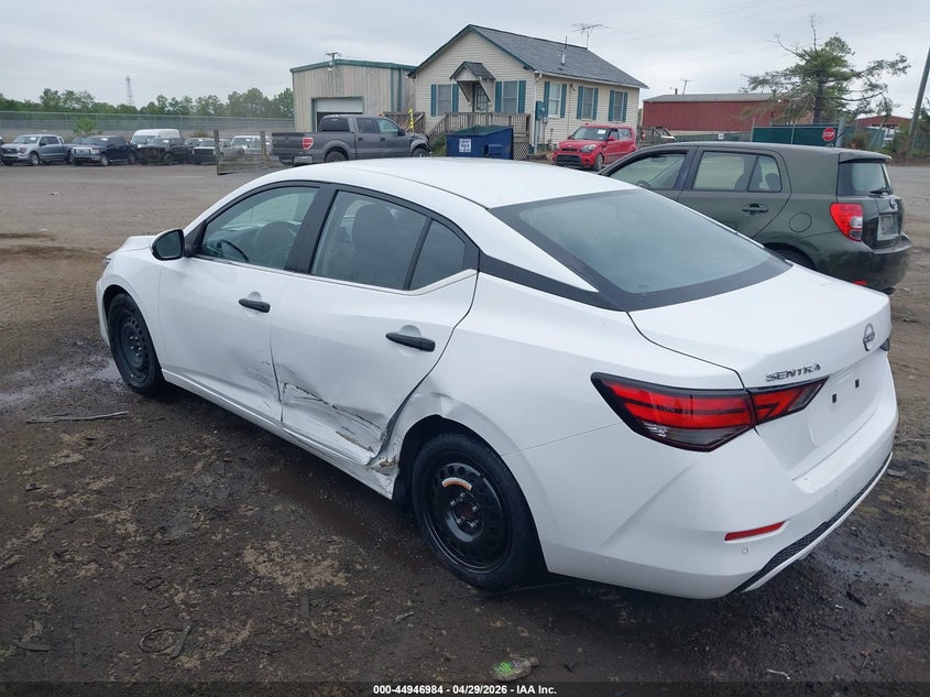 2024 NISSAN SENTRA — zdjęcie 3