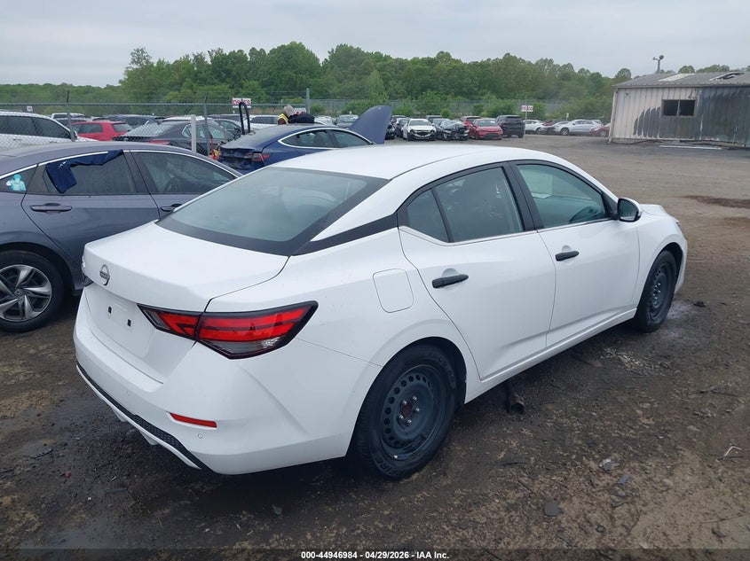 2024 NISSAN SENTRA — zdjęcie 4