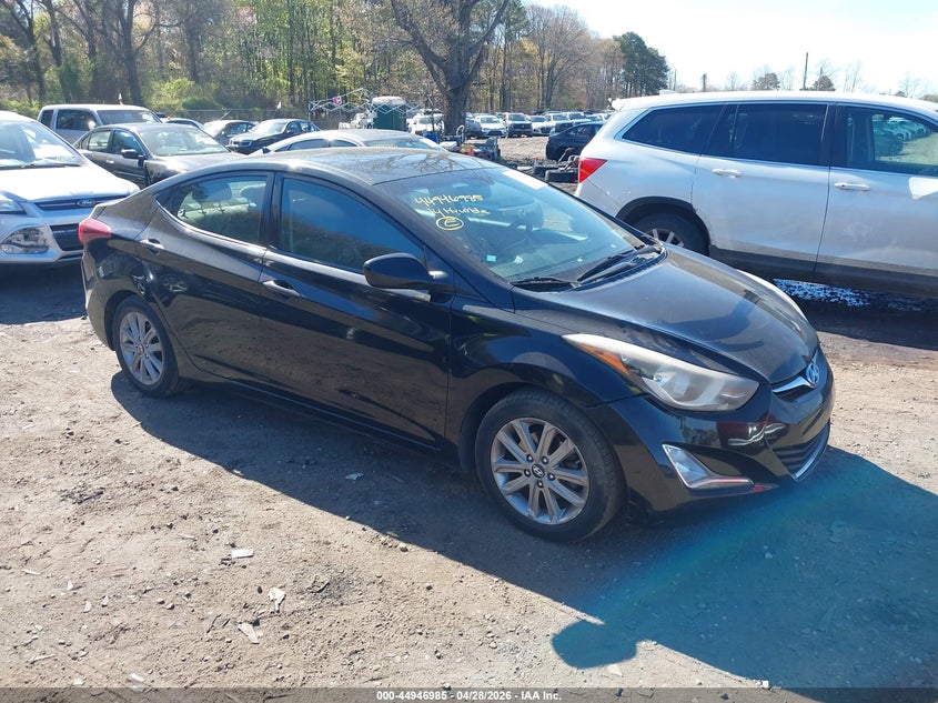 2014 Hyundai Elantra Se