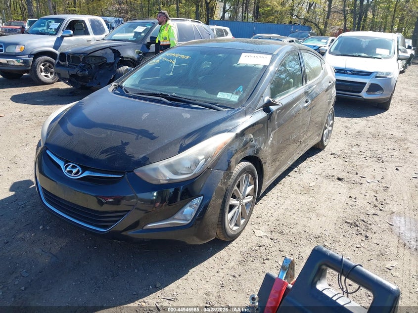 2014 Hyundai Elantra Se