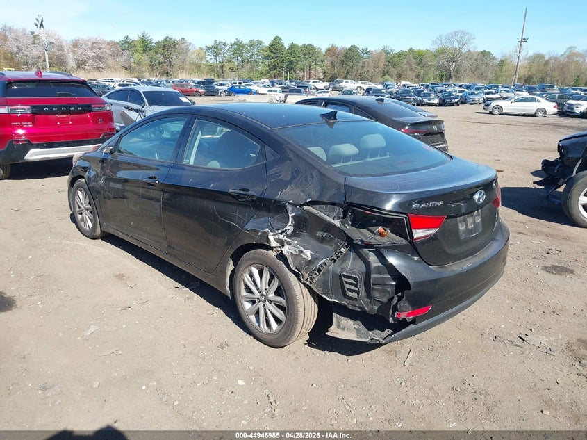 2014 Hyundai Elantra Se