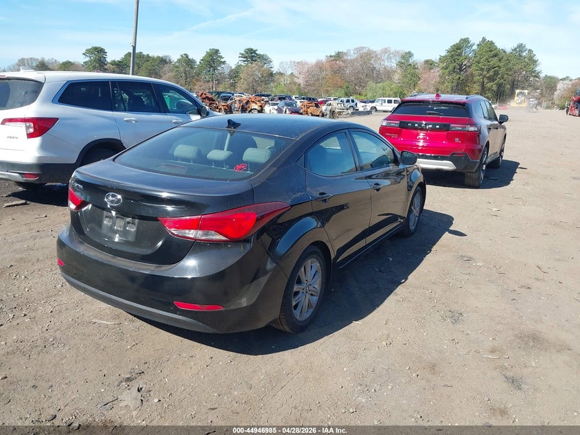 2014 Hyundai Elantra Se